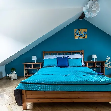 Appartement Spacious Two Storey Cozy In Karlin Praag